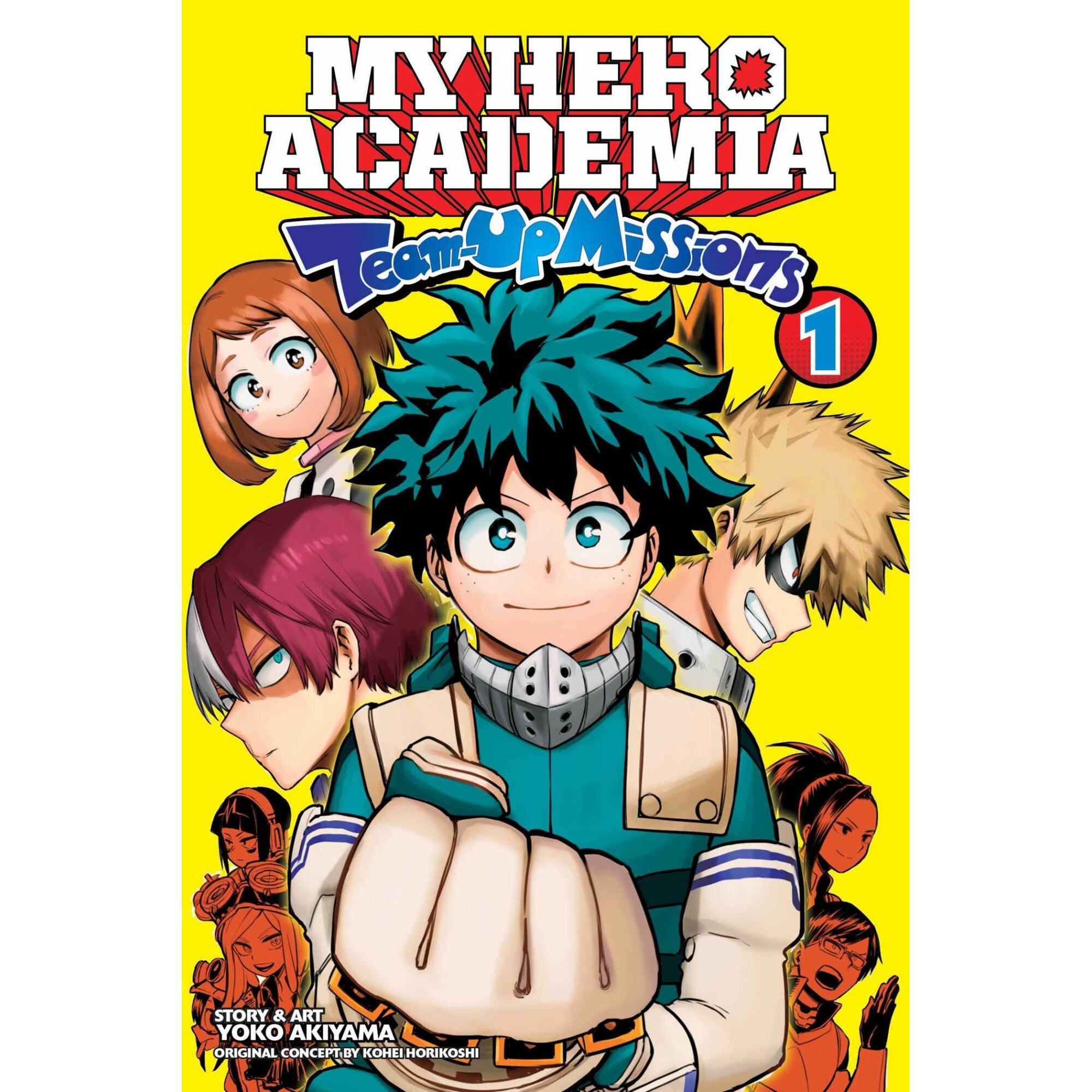 My Hero Academia: Team-Up Missions - Volume 1 - Yoco AkiyamaKohei Horikoshi